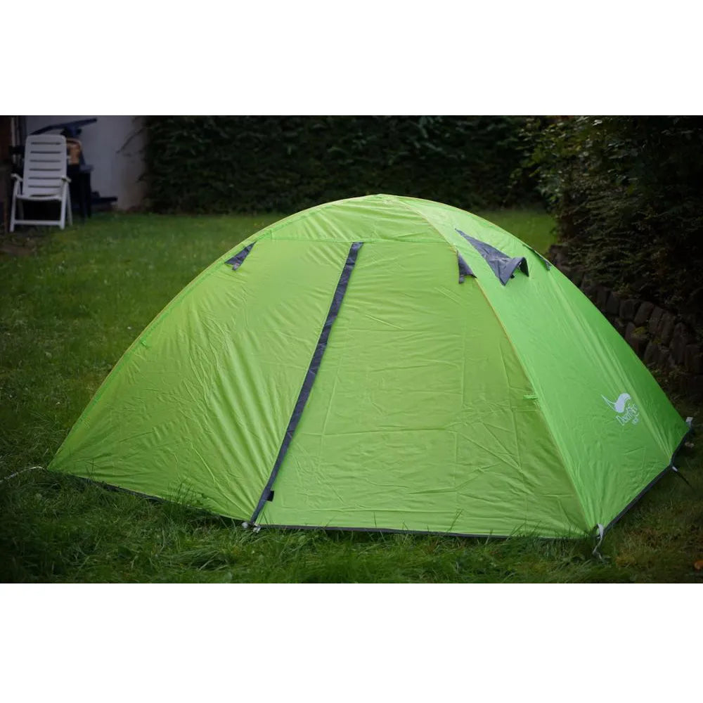 2 Person Aluminum Pole Backpacking Tent