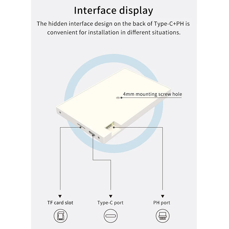 5 Inch Secondary Screen Computer LCD Monitor