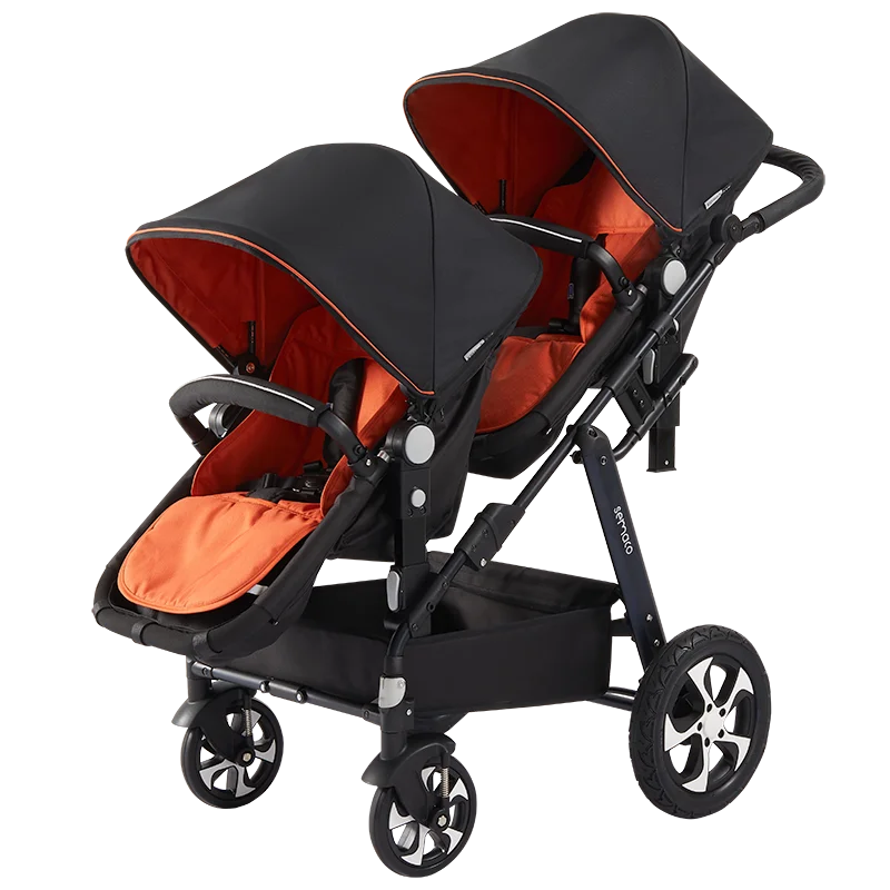 folding twin baby stroller
