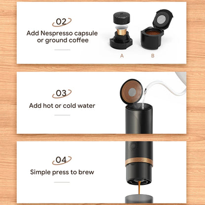 Portable Espresso Coffee Machine