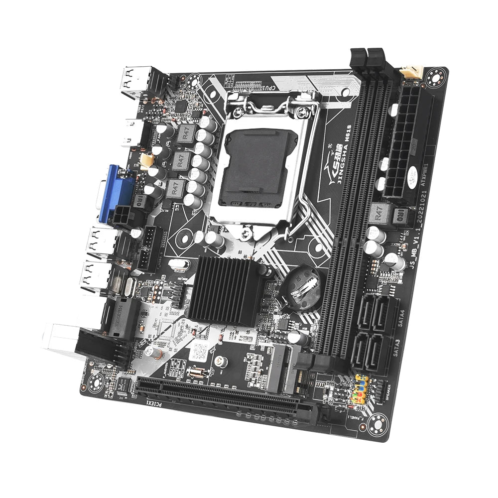 LGA1155 DDR3 H61 Motherboard