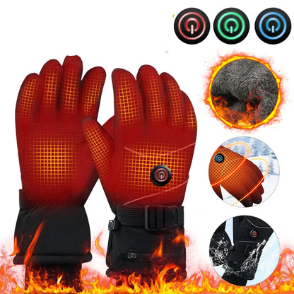 Heated Rechargeable Gloves