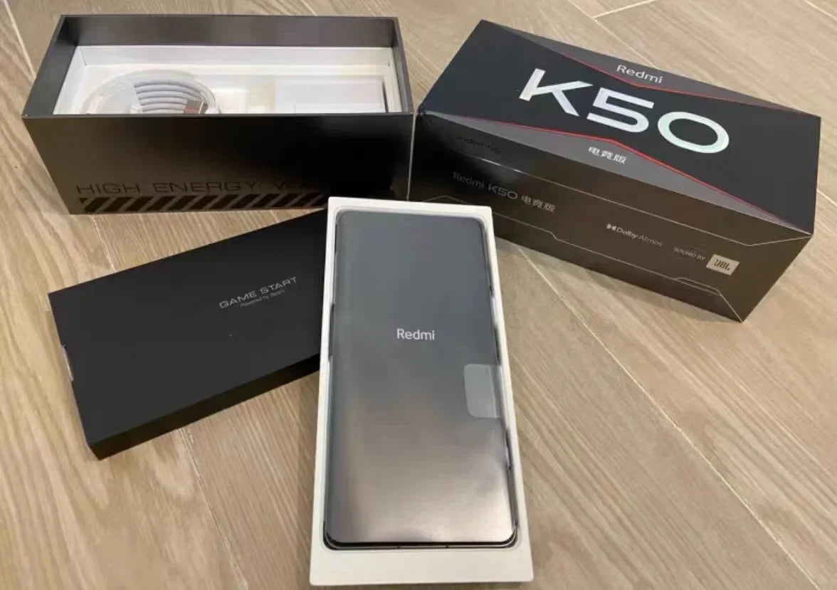 Xiaomi Redmi k50 Gaming 5G 256G Smartphone