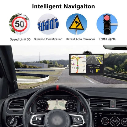7inch HD Car GPS navigators