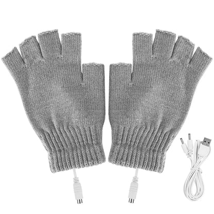 Heated USB Gloves for Winter Sports