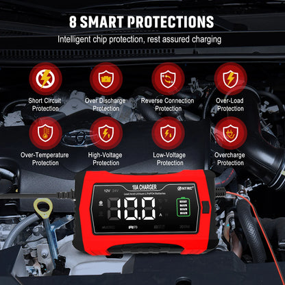Lithium LiFePO4 10A 12V 24V Battery Charger