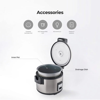 Commercial Large Capacity Rice Cooker