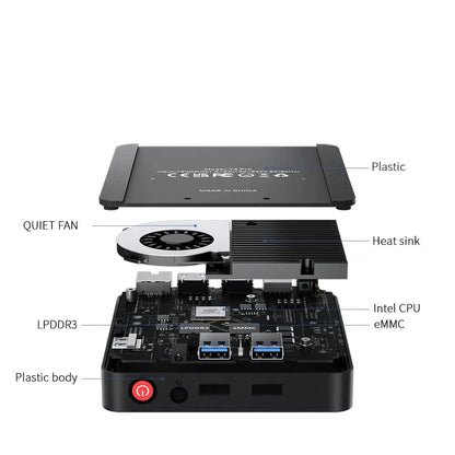 Intel Celeron T4 Pro Mini PC