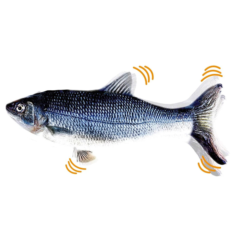 Electric Floppy Fish Cat Toy