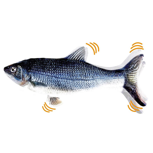 Electric Floppy Fish Cat Toy