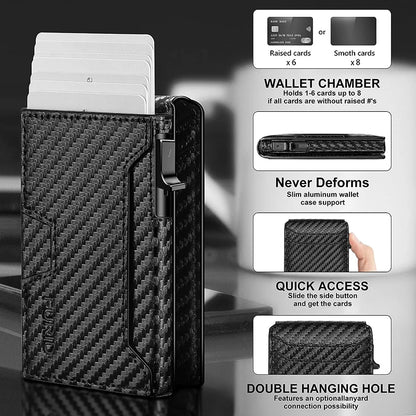 Men-Slim Minimalist Smart Wallet