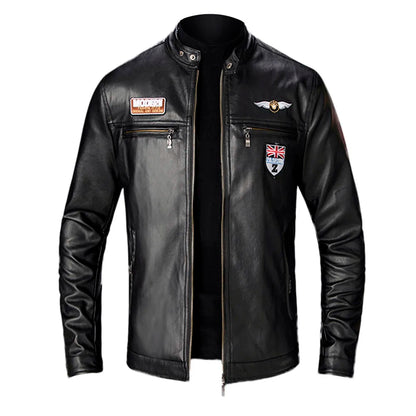 Slim Leather Jacket
