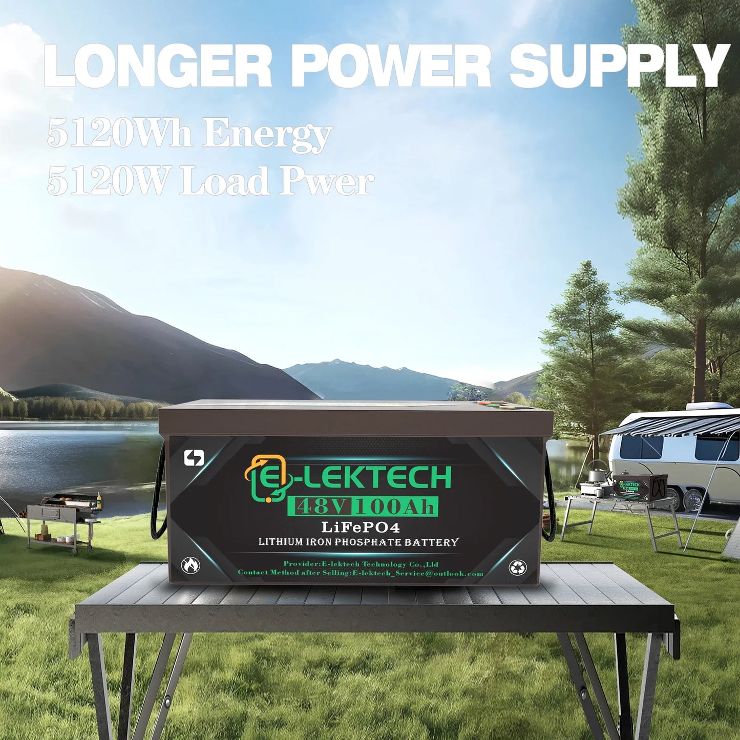 LiFePO4 Solar Battery power station