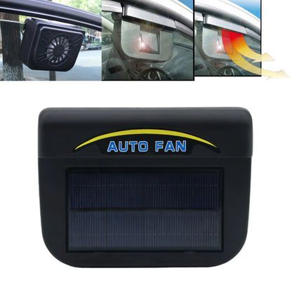 0.8W Solar Car Ventilation Fan
