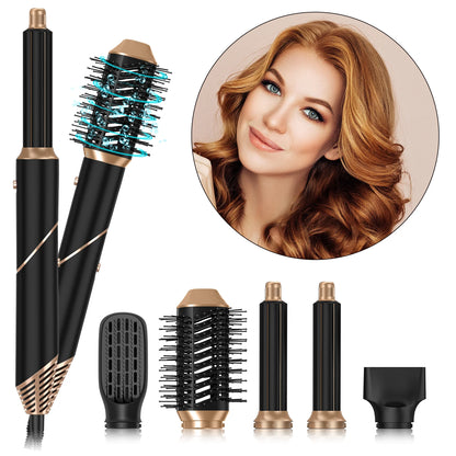 5-in-1 Foldable Hair Styler