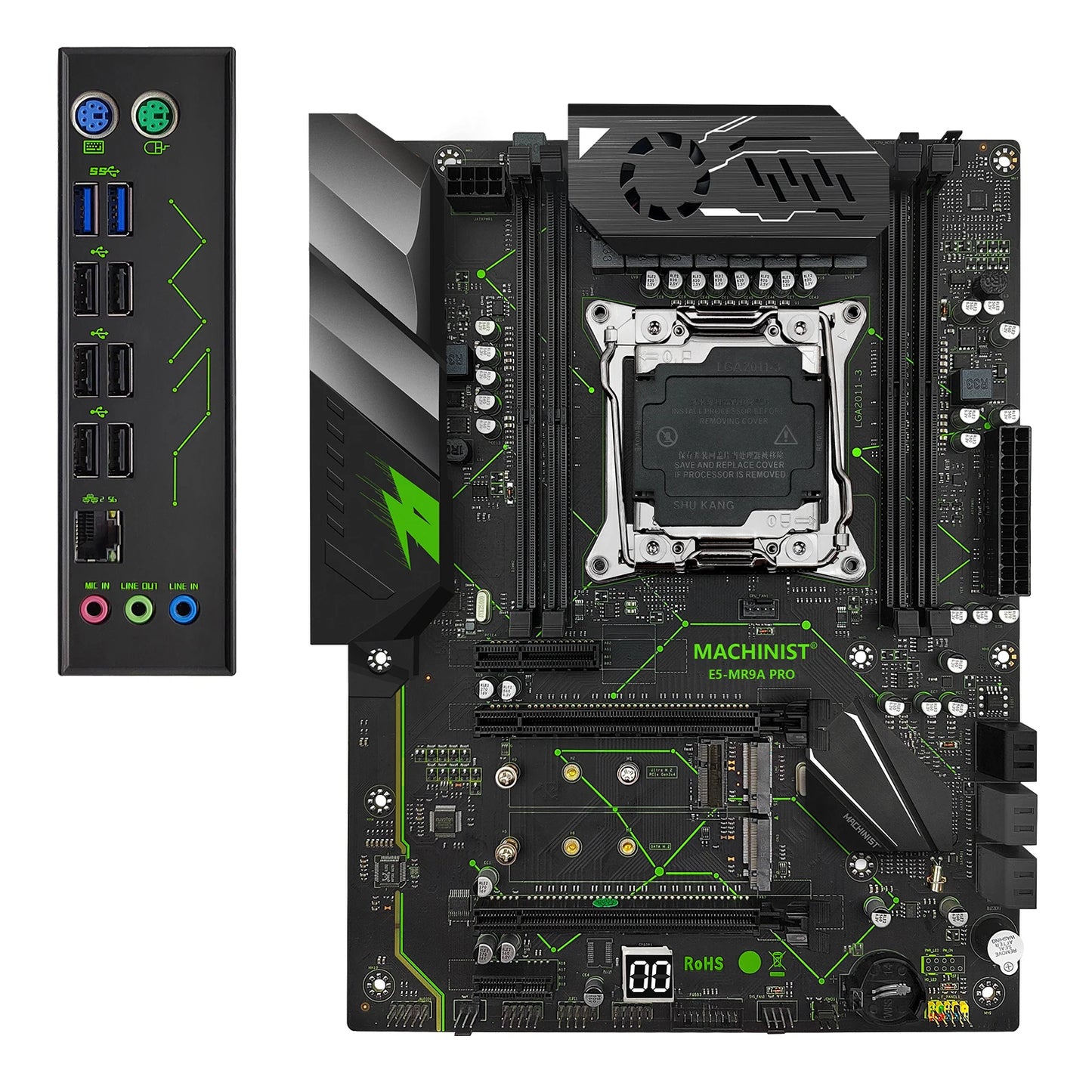 MR9A PRO X99 Motherboard Set