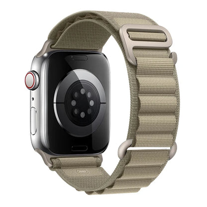 Straps for Apple watch Ultra 3 band 49mm 45mm 46mm 42mm 44mm 41 40mm Nylon Alpine bracelet correa iwatch Series 11 10 9 8 7 6 SE