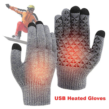 Heated Touchscreen Winter Gloves