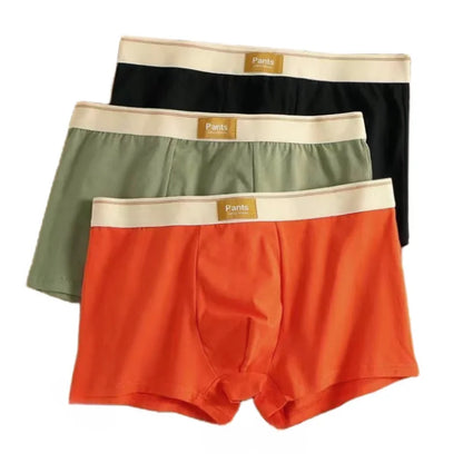 3PCS Cotton Boxer Shorts