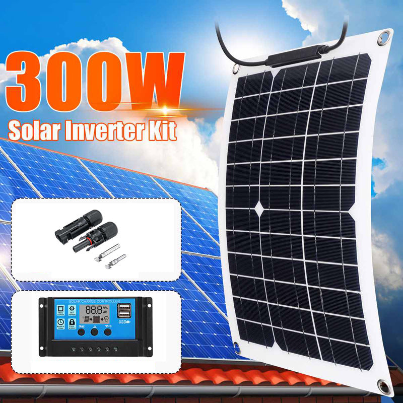 20W-300W Solar Panel 12V Solar Cell Kit