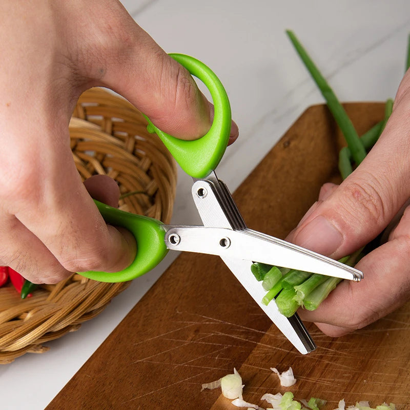 Muti-Layers Kitchen Scissors