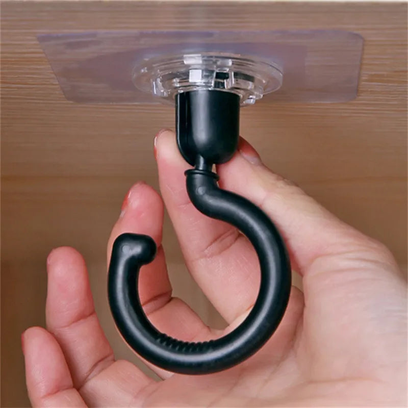 Wall-Mounted Self-Adhesive Holder