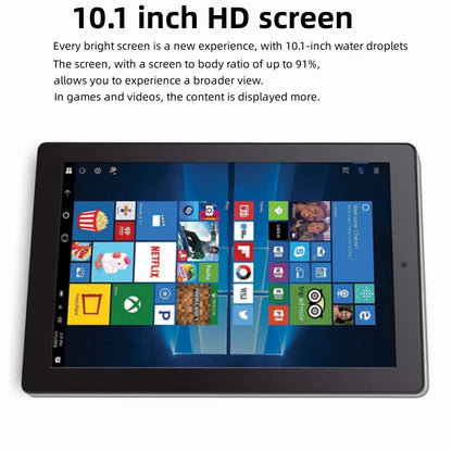 10.1" Windows 10 Tablet Pc