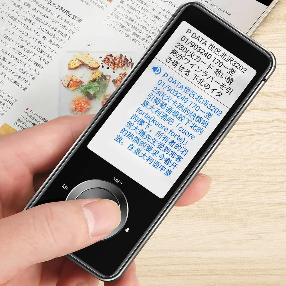 M9 Instant Voice Translator