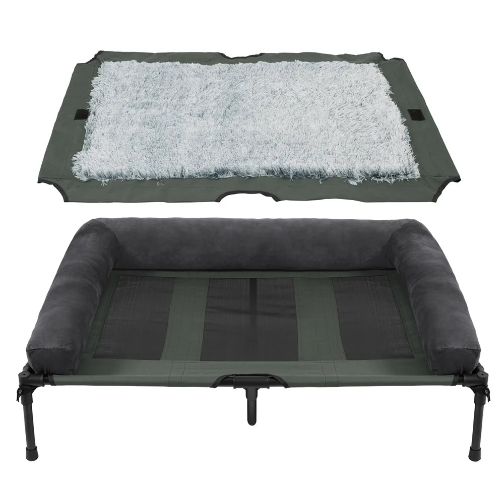 Large Dog Bed Outdoor Raised Dog Bed