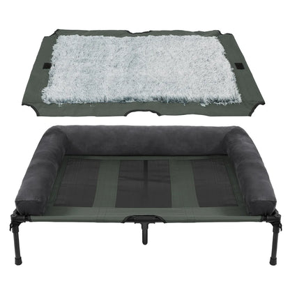Large Dog Bed Outdoor Raised Dog Bed