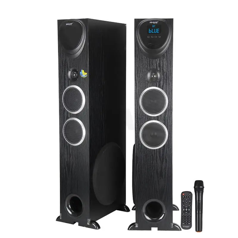 High-power 10 Inch Floor-standing Three-way Speaker