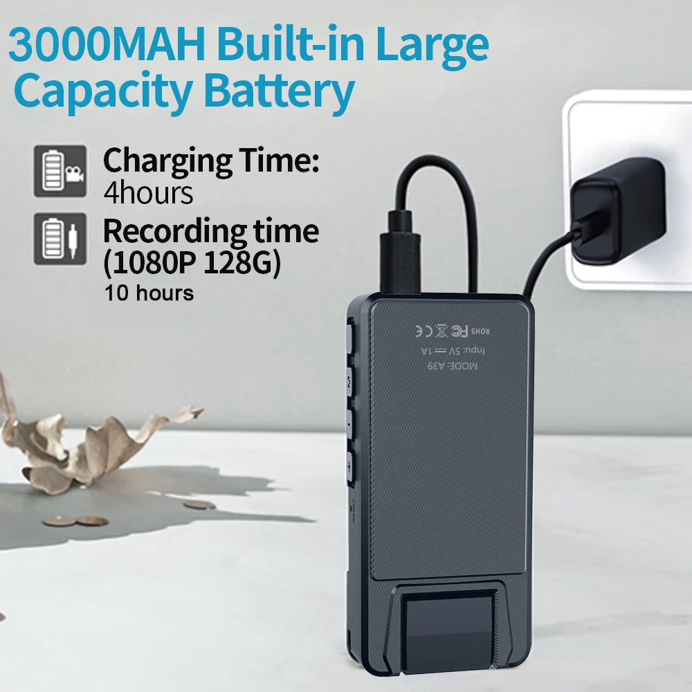 A39 Full 1080P HD Mini Body Camera