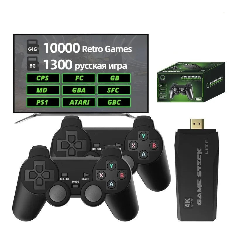 2.4G Wireless Retro Video Game Console