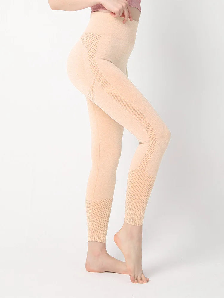 Seamless Push Up Fitness Leggings