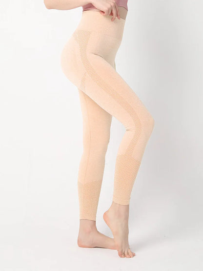 Seamless Push Up Fitness Leggings