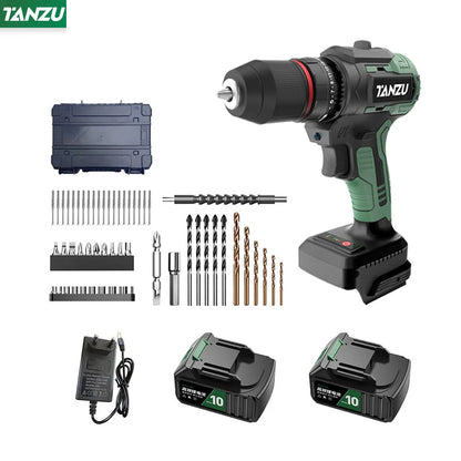 Brushless Electric Drill Impact Cordless Driller