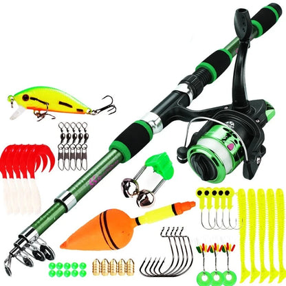 Spinning Fishing Rod and Reel ComboKit