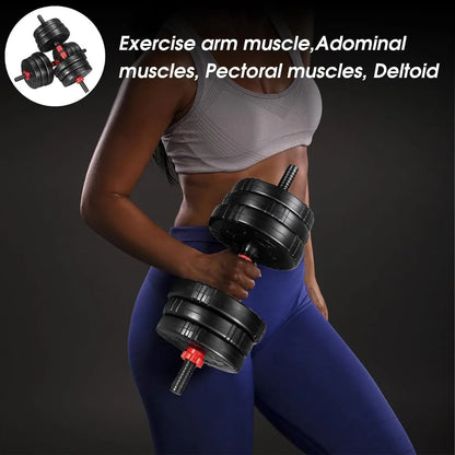 Adjustable Dumbbell Set
