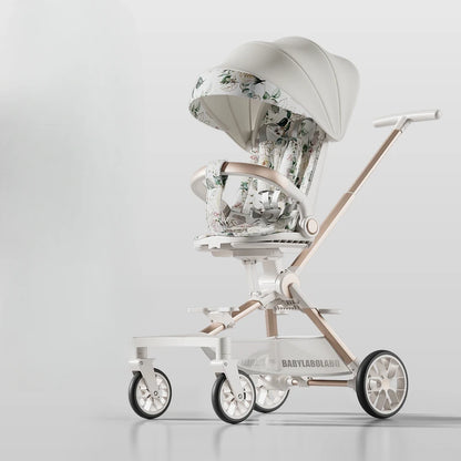 360 Degree Rotating Lightweight Baby Stroller