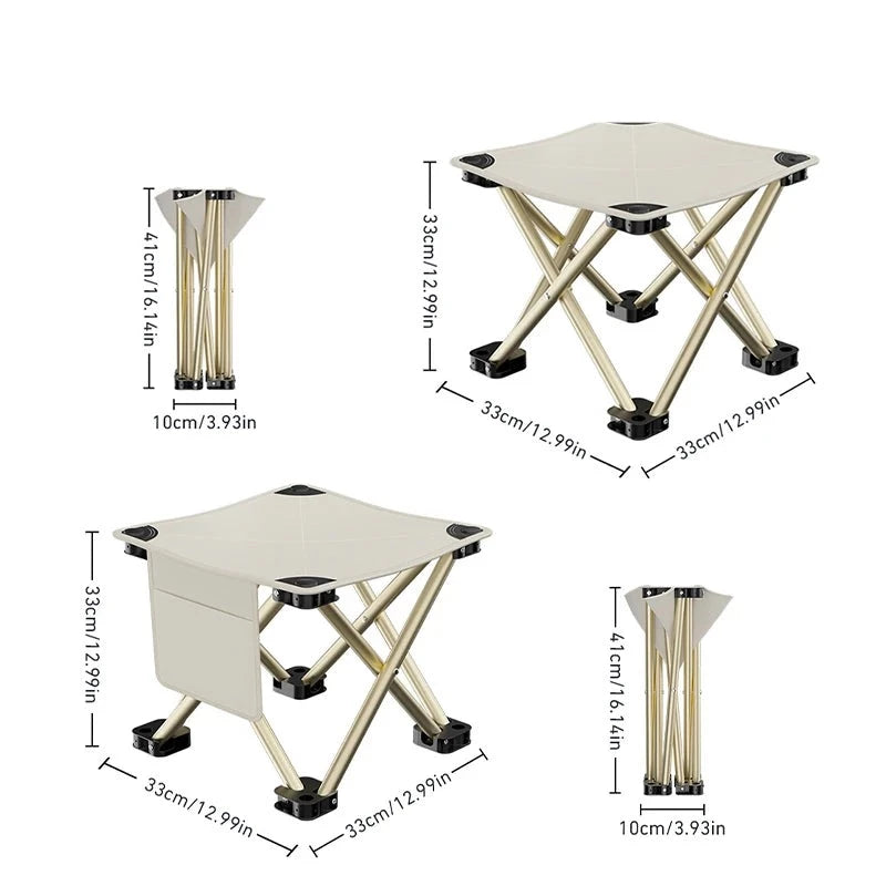 Portable Outdoor Camping Stool