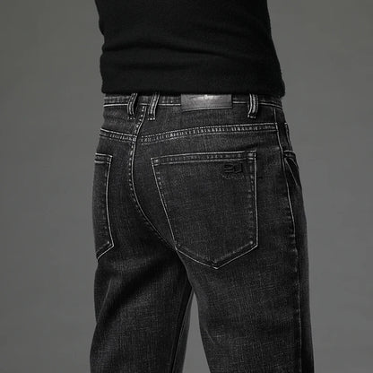 Men's Cotton Stretch Slim Jeans