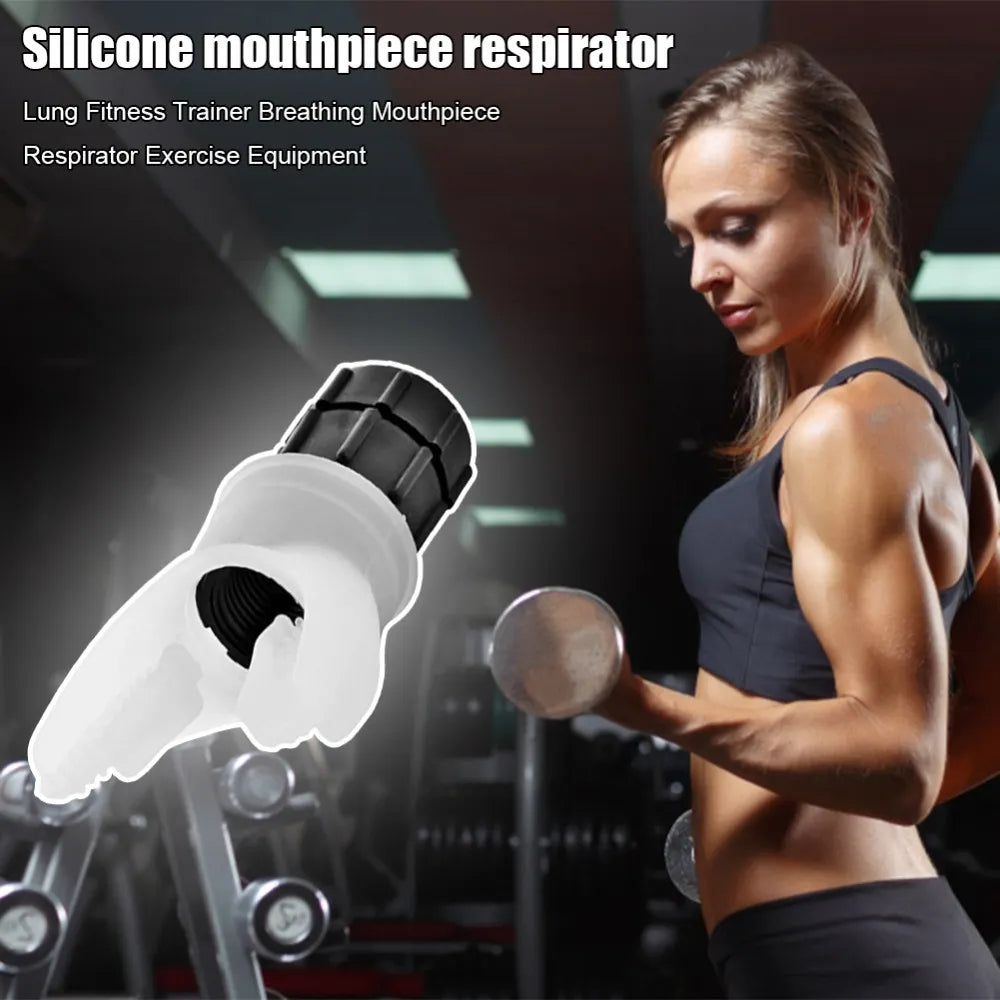 Portable Breath Fitness Exerciser Device