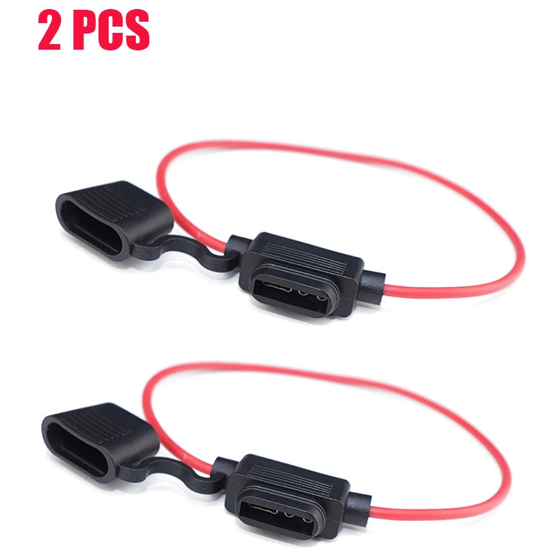 12V Waterproof In-Line Car Fuse Holder