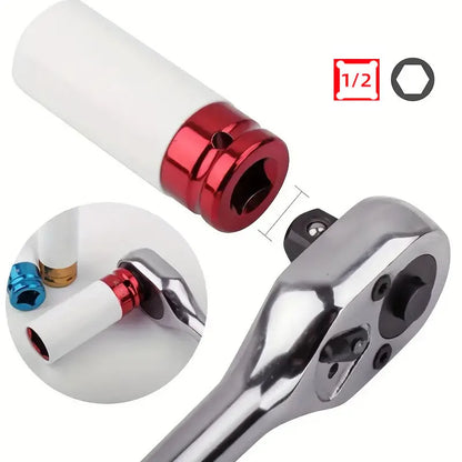 3pcs 1/2" Drive Socket Set