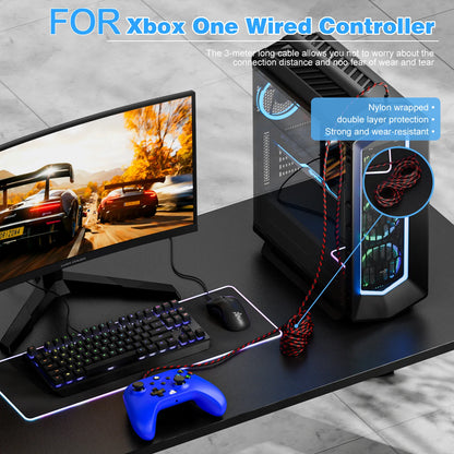 Wired PC Controller for Windows PC/XBOX