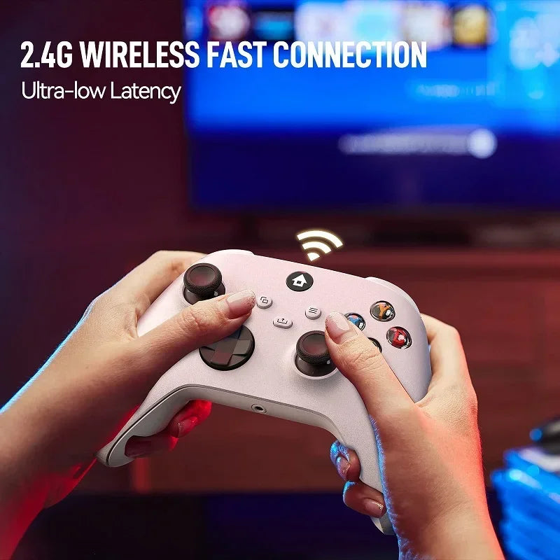 Controller with Wireless Adapter for Xbox