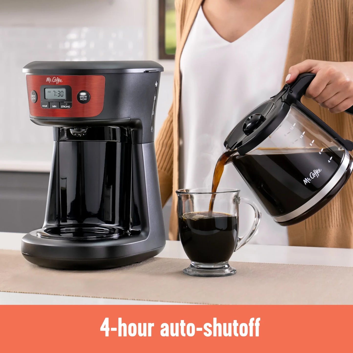 Programmable Coffee Maker