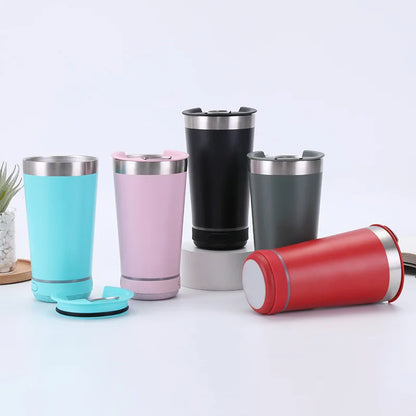 USB 16oz Thermal Bluetooth Coffee Mug