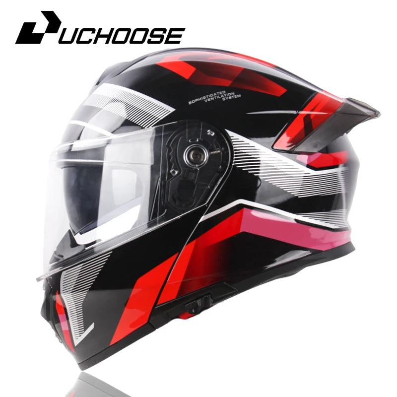 Four Seasons Motocross Racing Modular Helmet