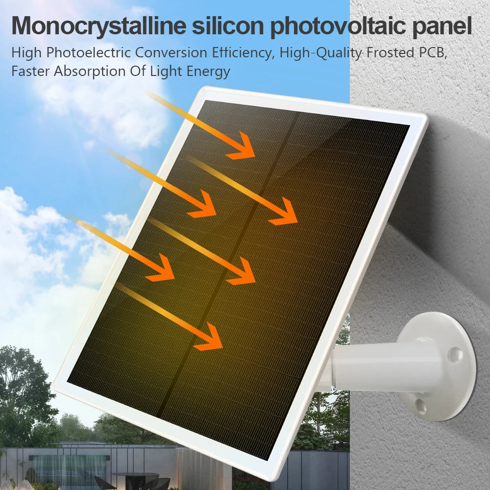 5V 6W Solar Panel For Camera